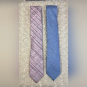 Calvin Klein Elegant Blue and Pink Men's Ties
